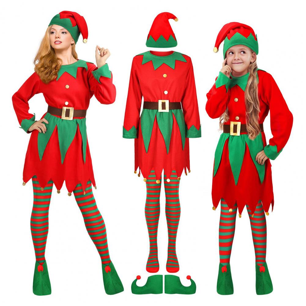 1 Set Christmas Elf Costume Ki - Elf Costume Christmas recension och pris