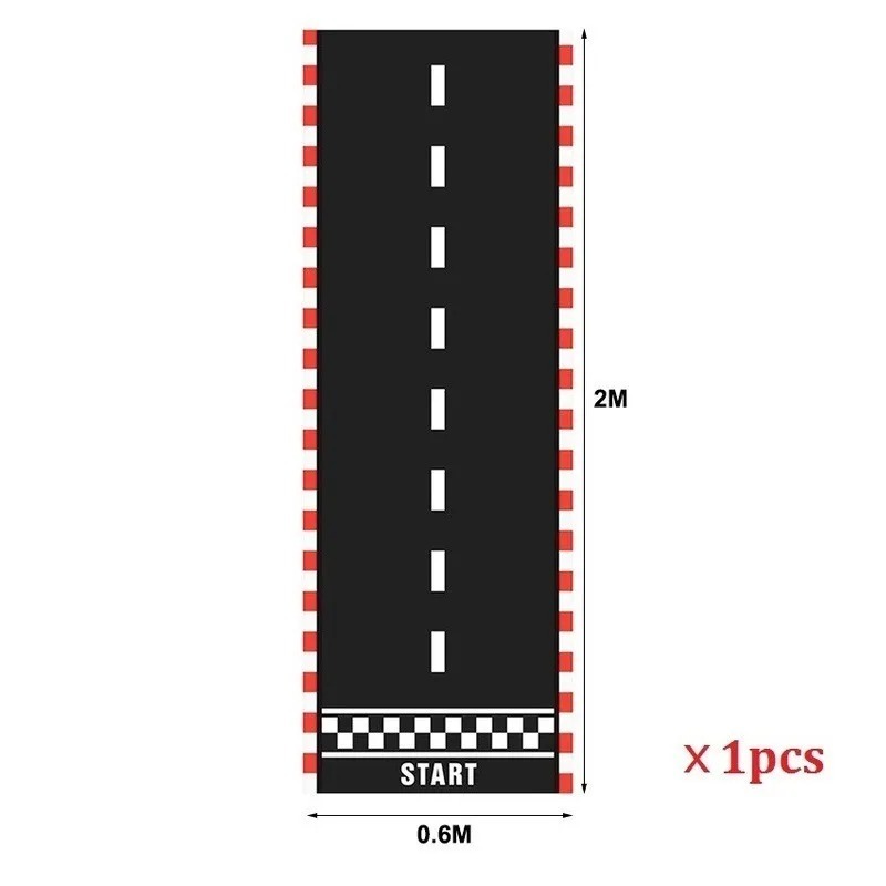 Race Car Racetrack Table Runne - Christmas Table Runner recension och pris