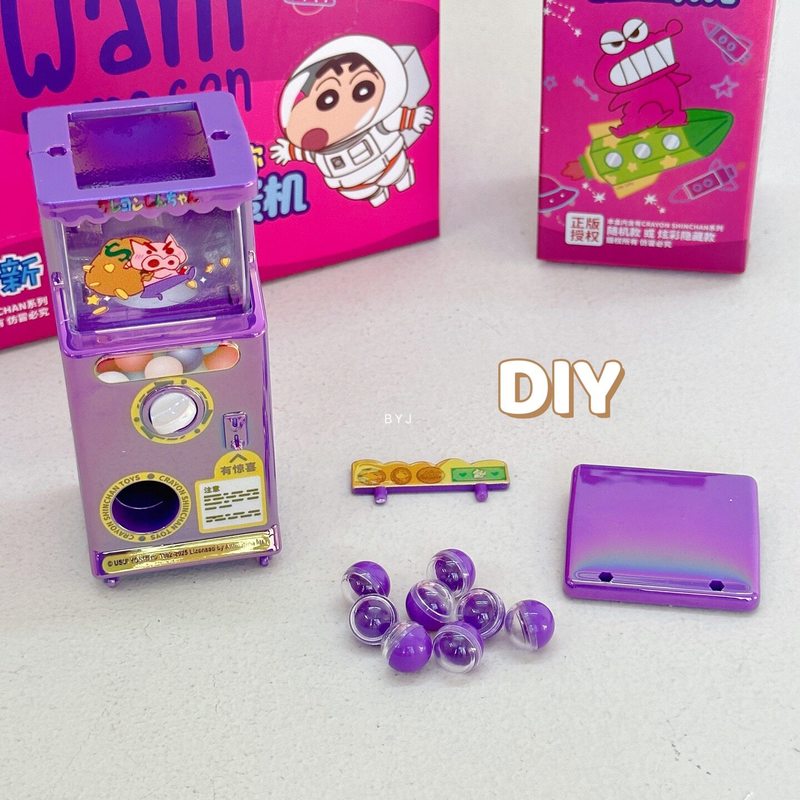 Authentic Crayon Shin-Chan Fun - Ornament Ball Set recension och pris