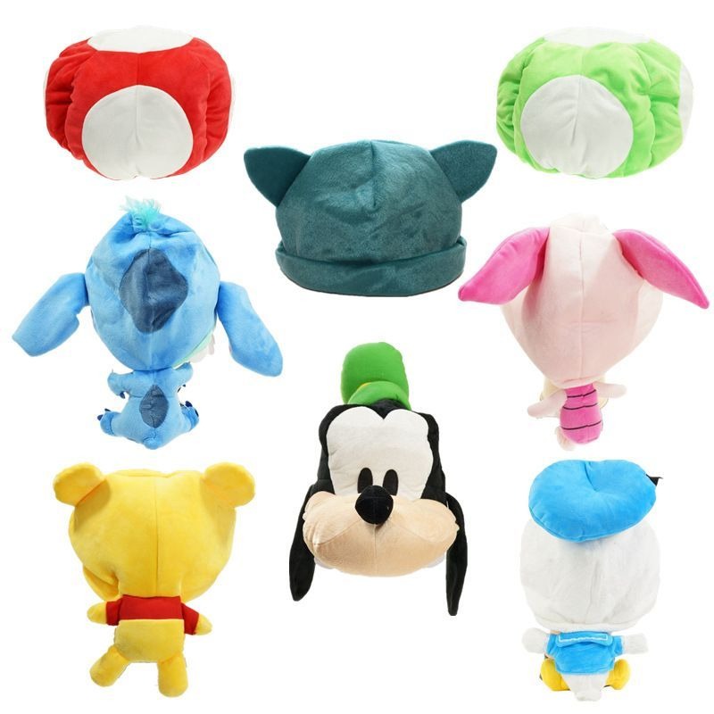 Cartoon Anime Stitch Plush Hat - Santa Hat Plush recension och pris