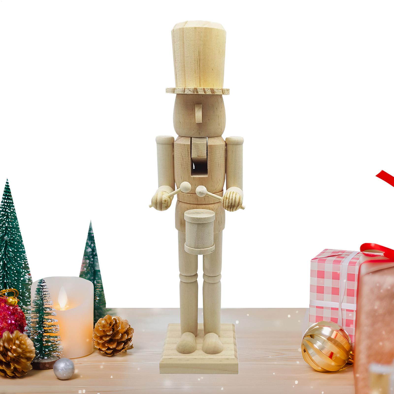 Nutcracker Decor 38cm Wooden F - Nutcracker Figurine recension och pris