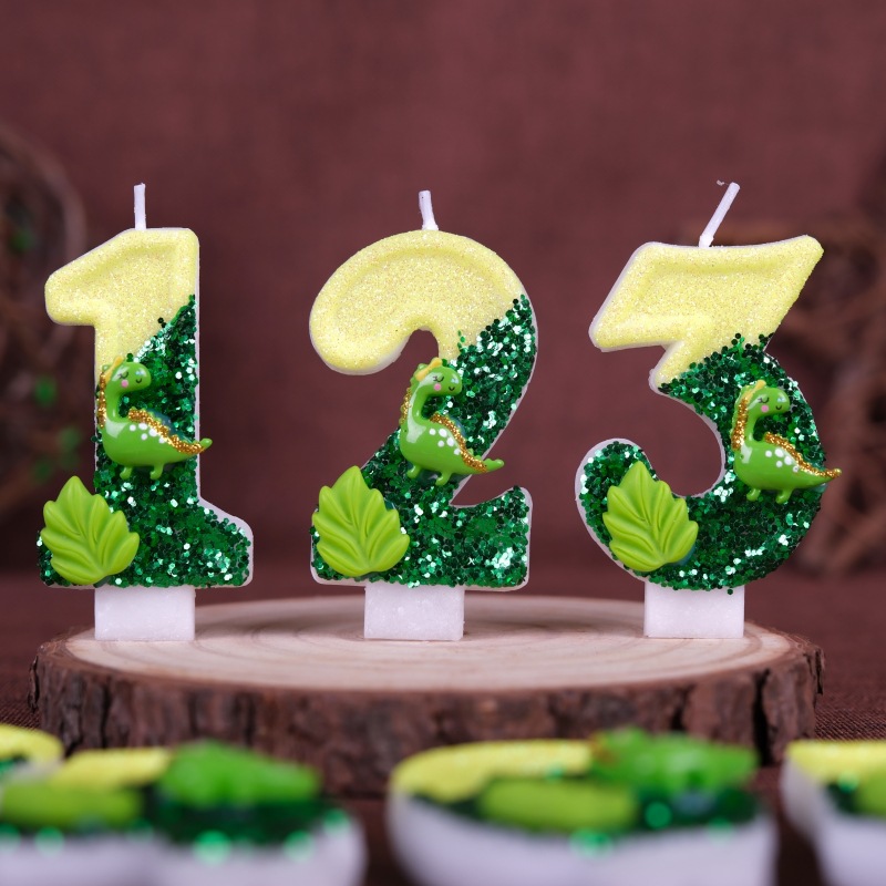 New 0-9 Number Birthday Candle - Holiday Candle Set recension och pris