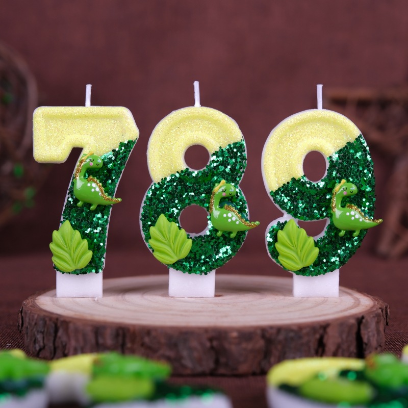 New 0-9 Number Birthday Candle - Holiday Candle Set recension och pris