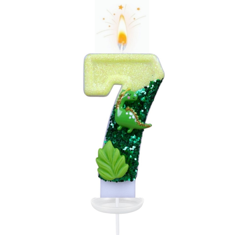 New 0-9 Number Birthday Candle - Holiday Candle Set recension och pris