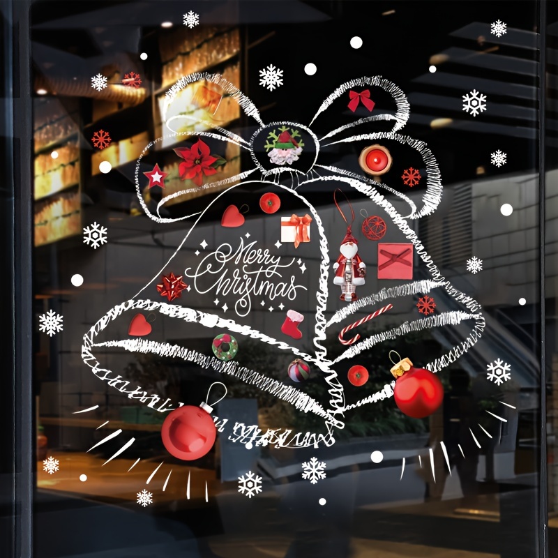 Christmas Stickers Snowflake T - Snowflake Window Decal recension och pris