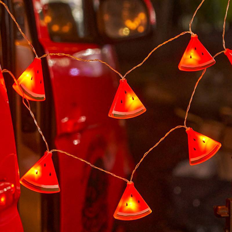 Watermelon LED String Lights W - Led Fairy String Lights recension och pris