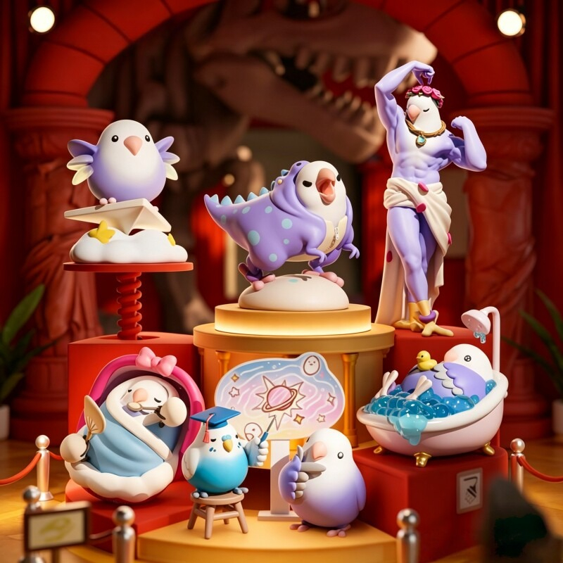 Little Bird Blind Box Toys Tar - Ornament Ball Set recension och pris