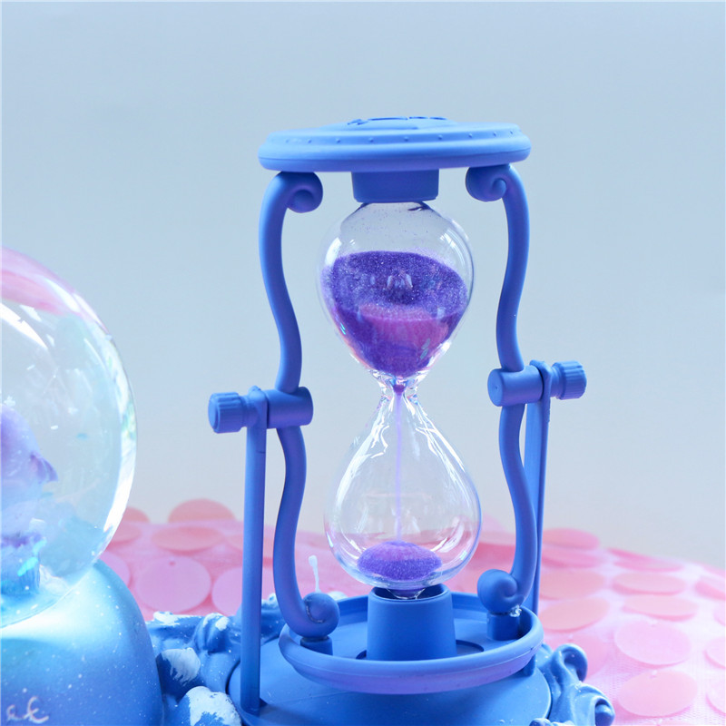 Dolphin Hourglass Timer Crysta - Snow Globe Musical recension och pris