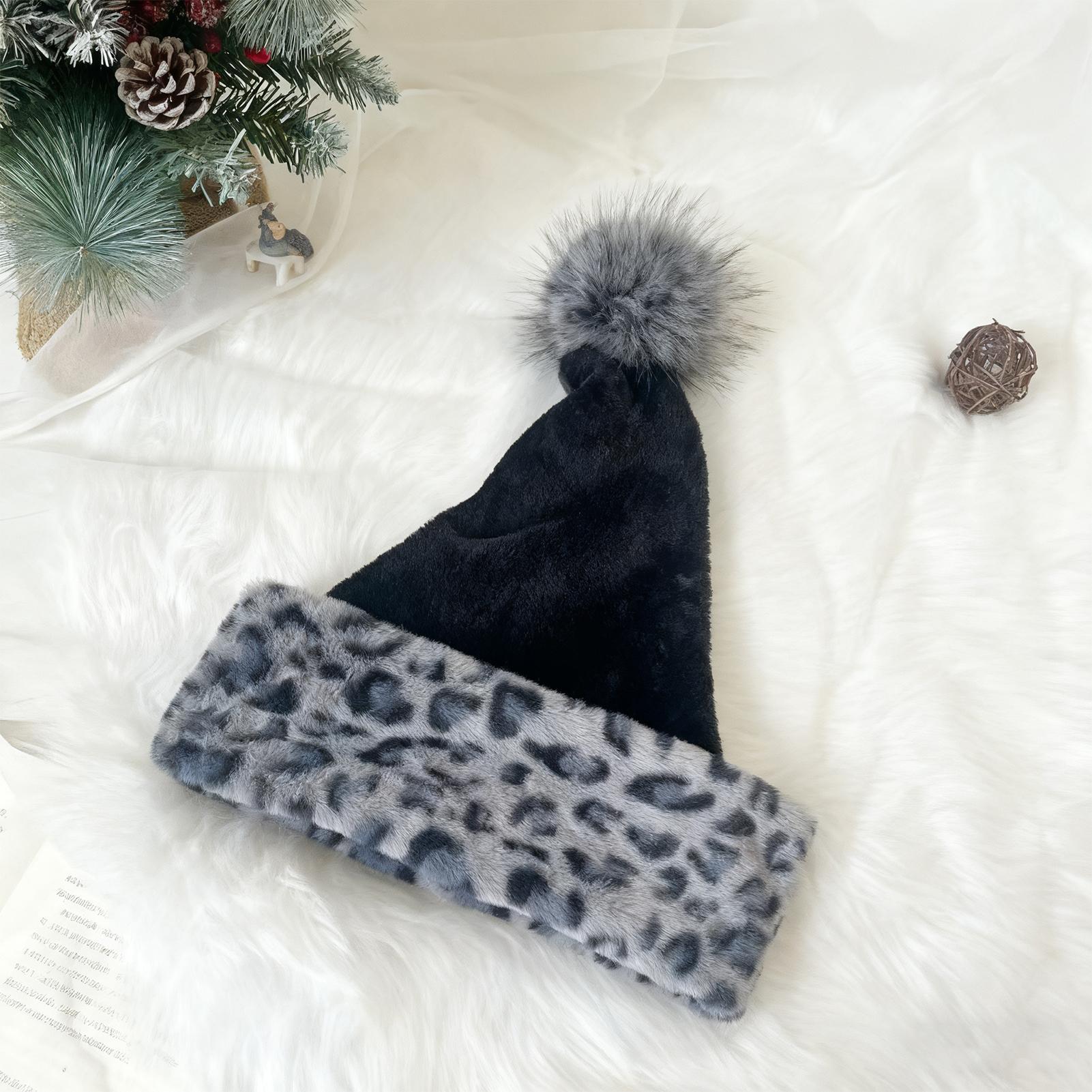 Santa Hat For Adult Winter Hol - Santa Hat Plush recension och pris