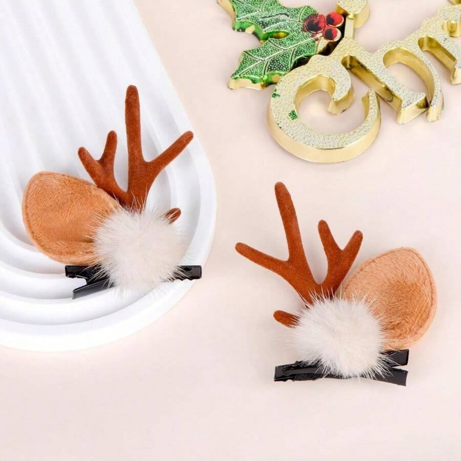 2pcs Christmas Reindeer Antler - Reindeer Antlers Headband recension och pris
