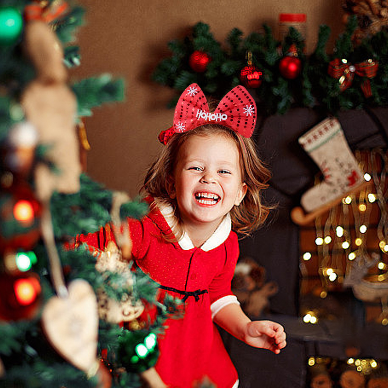 Christmas Headband Kids Adult  - Reindeer Antlers Headband recension och pris