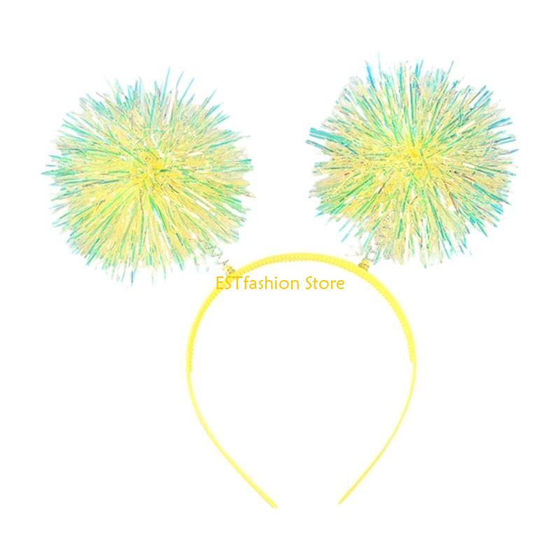 Y5GC Christmas Tinsel Bouncing - Tinsel Garland Decoration recension och pris
