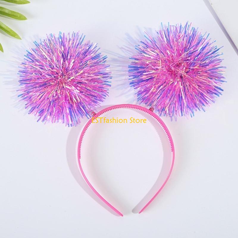 Y5GC Christmas Tinsel Bouncing - Tinsel Garland Decoration recension och pris