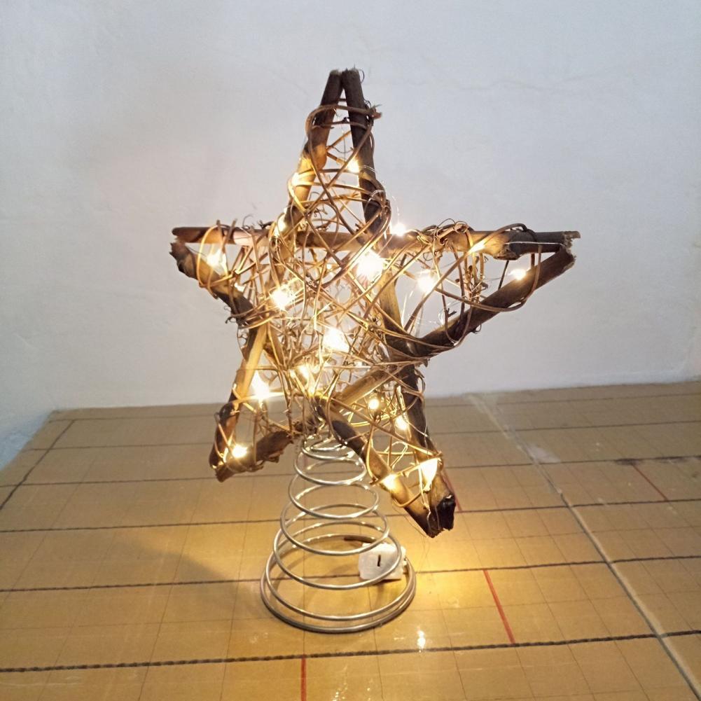 Christmas Tree Topper Star Chr - Star Tree Topper recension och pris