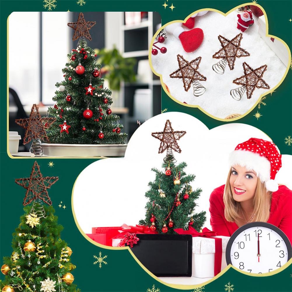 Christmas Tree Topper Star Chr - Star Tree Topper recension och pris