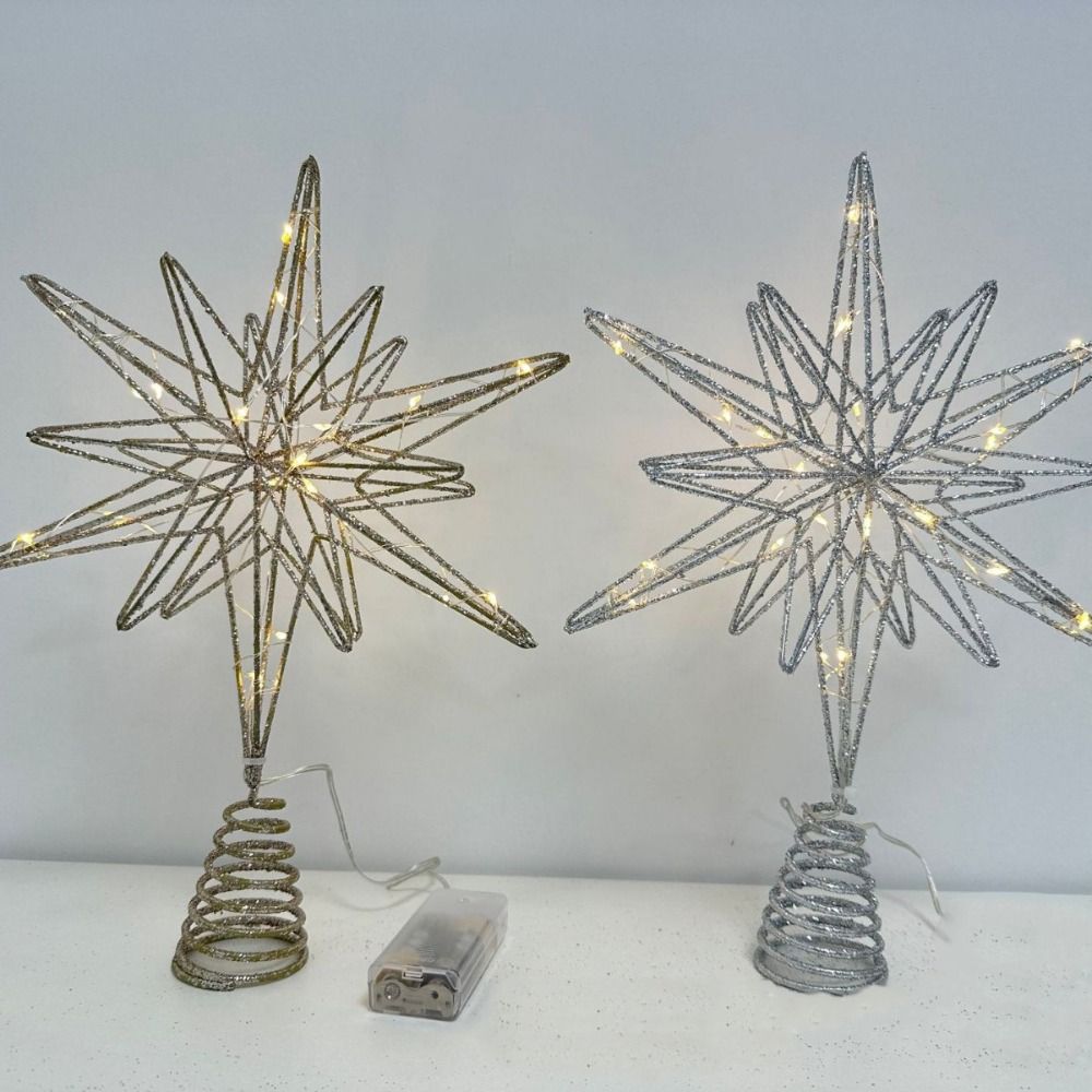 Star Christmas Tree Topper LED - Star Tree Topper recension och pris