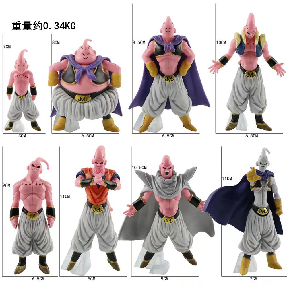 Dragon Ball Majin Buu Cartoon  - Ornament Ball Set recension och pris