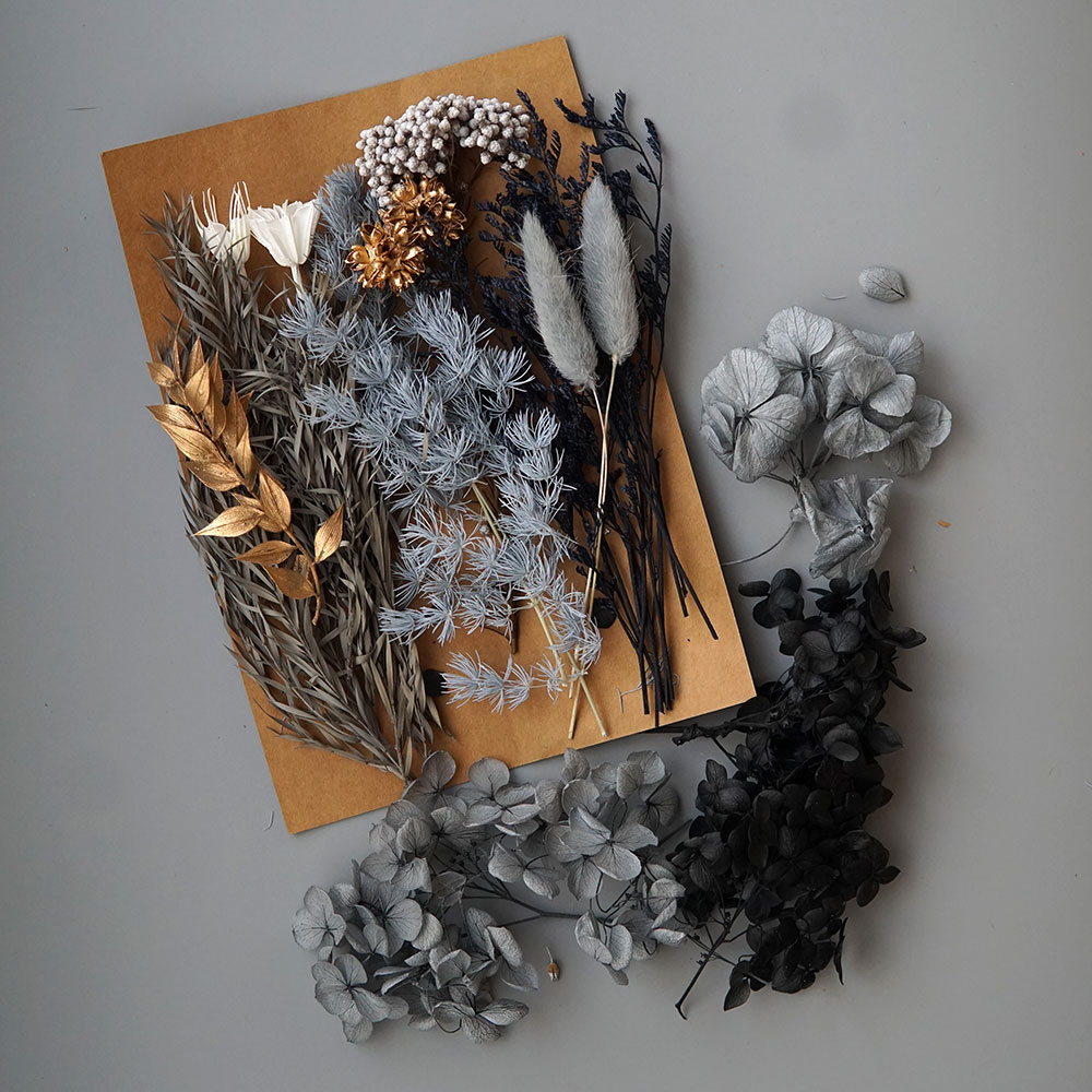 1 Pack Artificial Plants Dried - Holiday Candle Set recension och pris