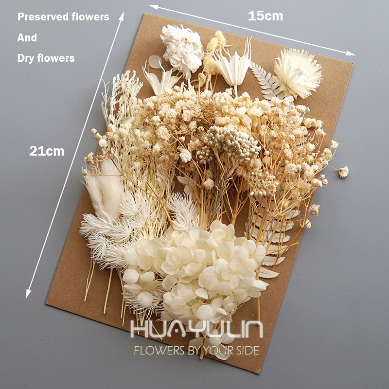 1 Pack Artificial Plants Dried - Holiday Candle Set recension och pris
