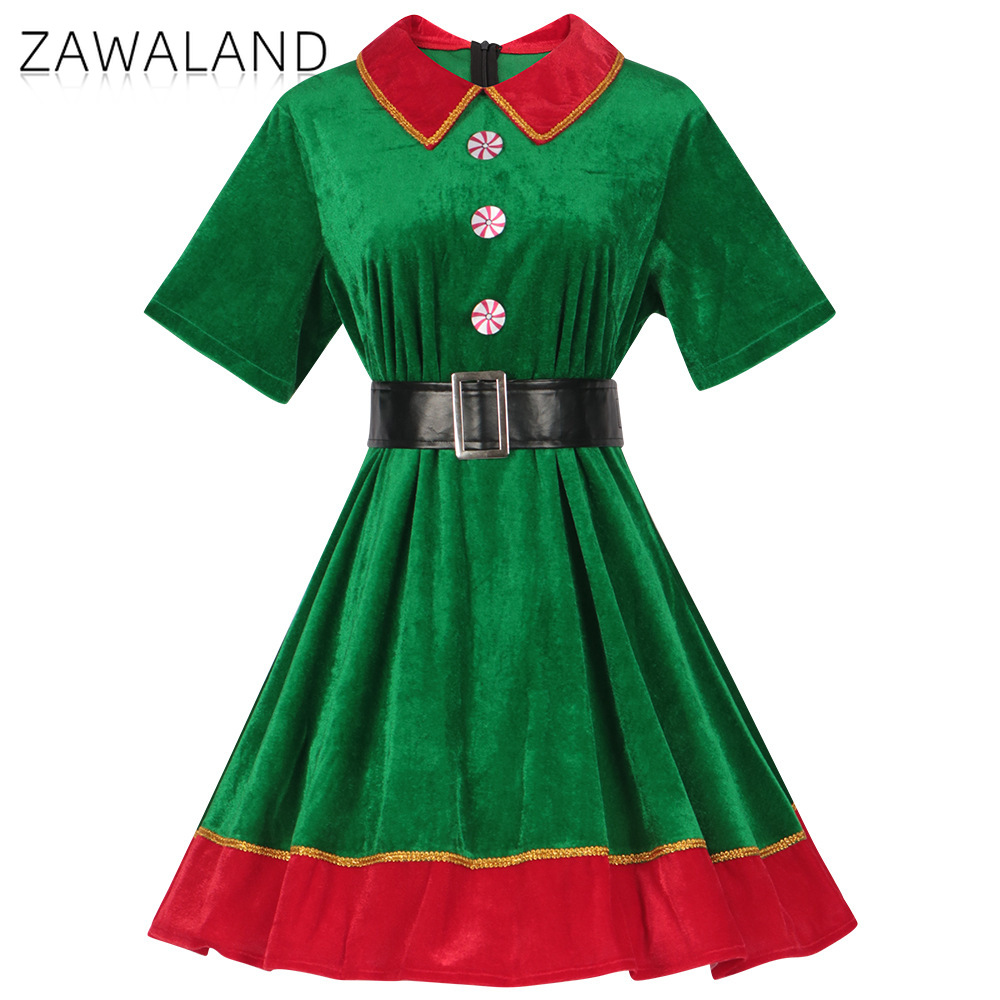 Christmas Elf Cosplay Costume  - Elf Costume Christmas recension och pris
