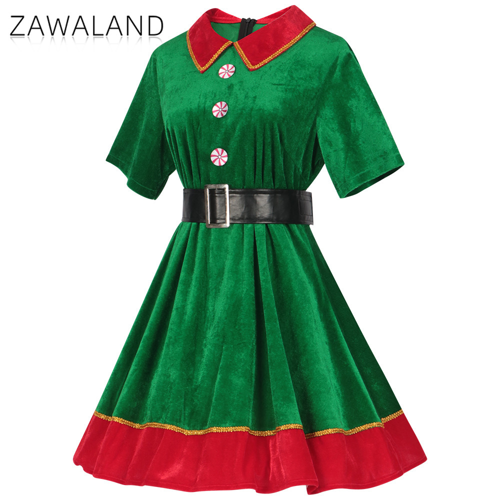 Christmas Elf Cosplay Costume  - Elf Costume Christmas recension och pris