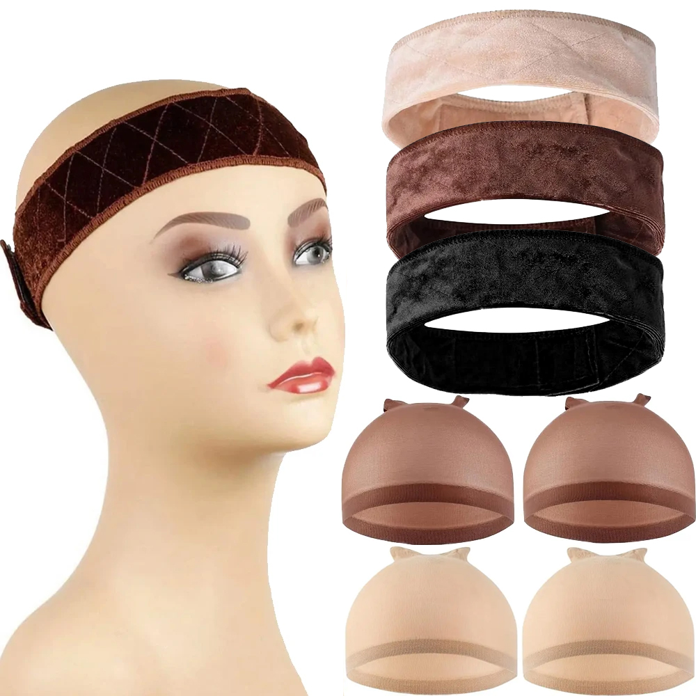 Wig Grip Bands and Dome Mesh W - Christmas Stocking Hanging recension och pris