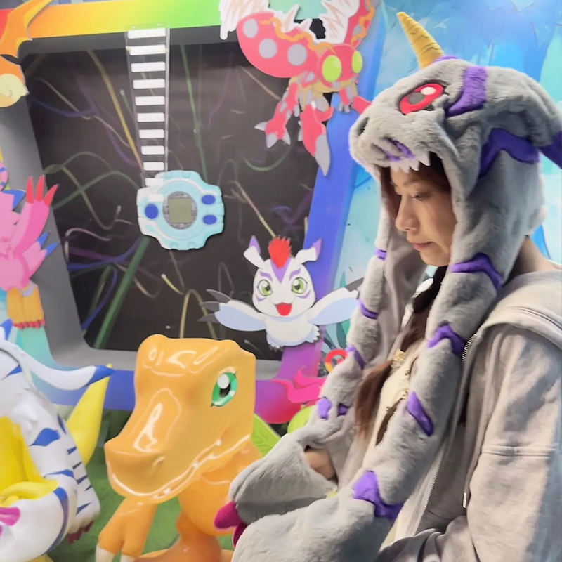 Animation Digimon Adventure Ga - Santa Hat Plush recension och pris