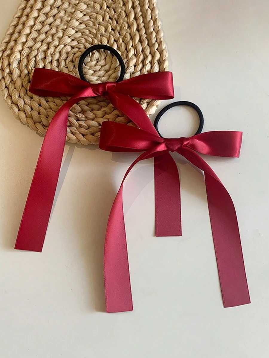 2pcs/set women's fashion multi - Ribbon Bow Gift recension och pris