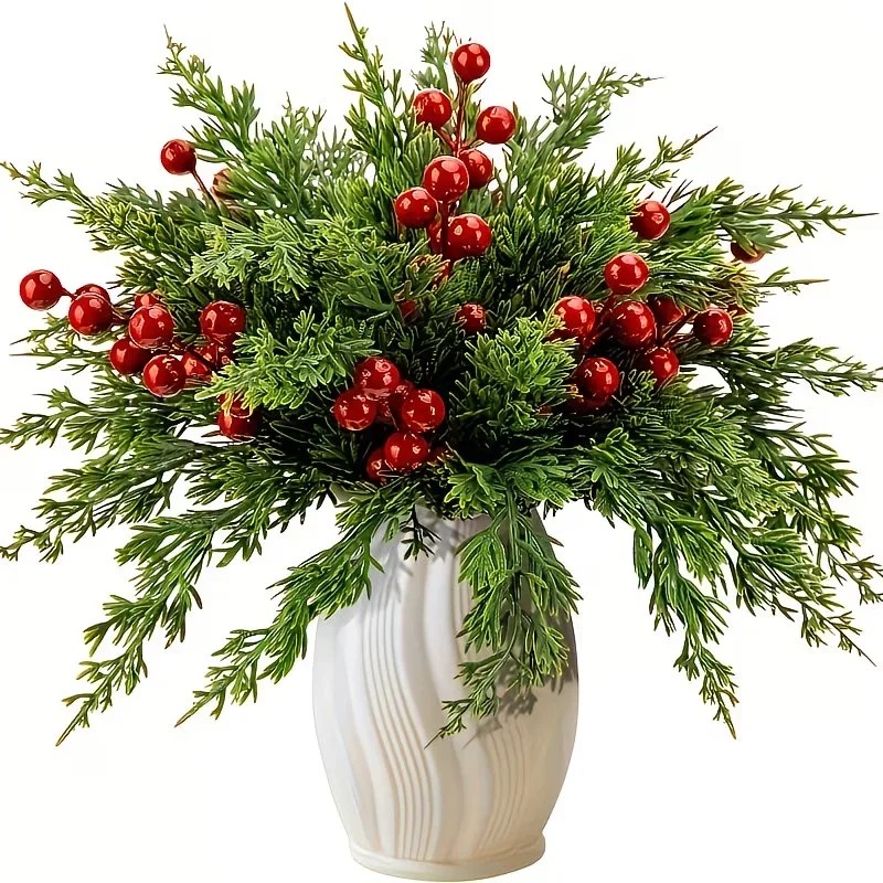 2026New Artificial Pine Trees  - Christmas Tree Artificial recension och pris