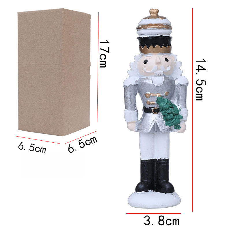 Resin Nutcracker Figurine 14.5 - Nutcracker Figurine recension och pris