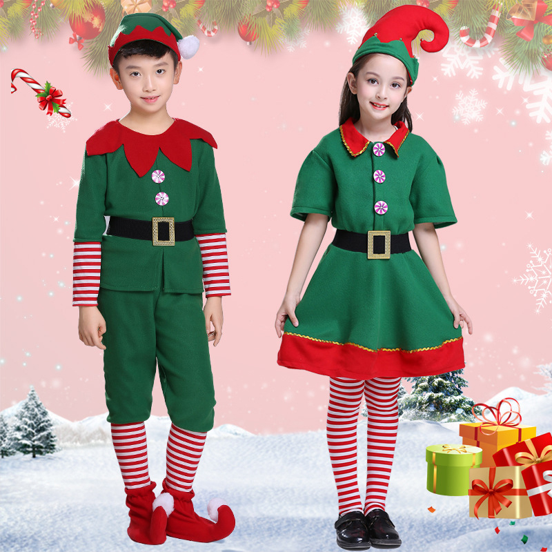 Christmas Santa Claus Costume  - Elf Costume Christmas recension och pris