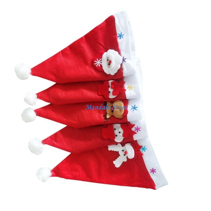 U2JC Red Plush Santa Hat Women - Santa Hat Plush recension och pris