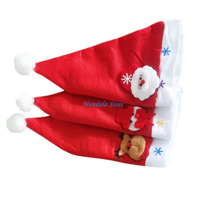 U2JC Red Plush Santa Hat Women - Santa Hat Plush recension och pris