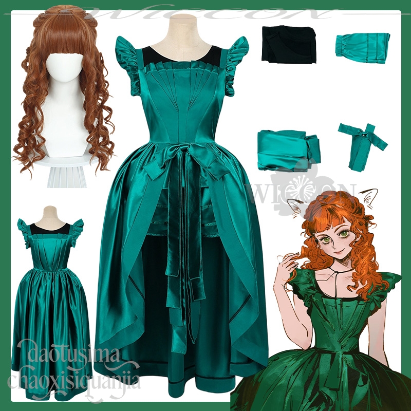Agnes Cosplay Anime Movie Wed  - Ornament Ball Set recension och pris