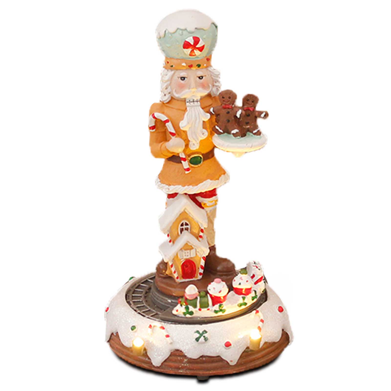 Christmas Gingerbread Nutcrack - Nutcracker Figurine recension och pris