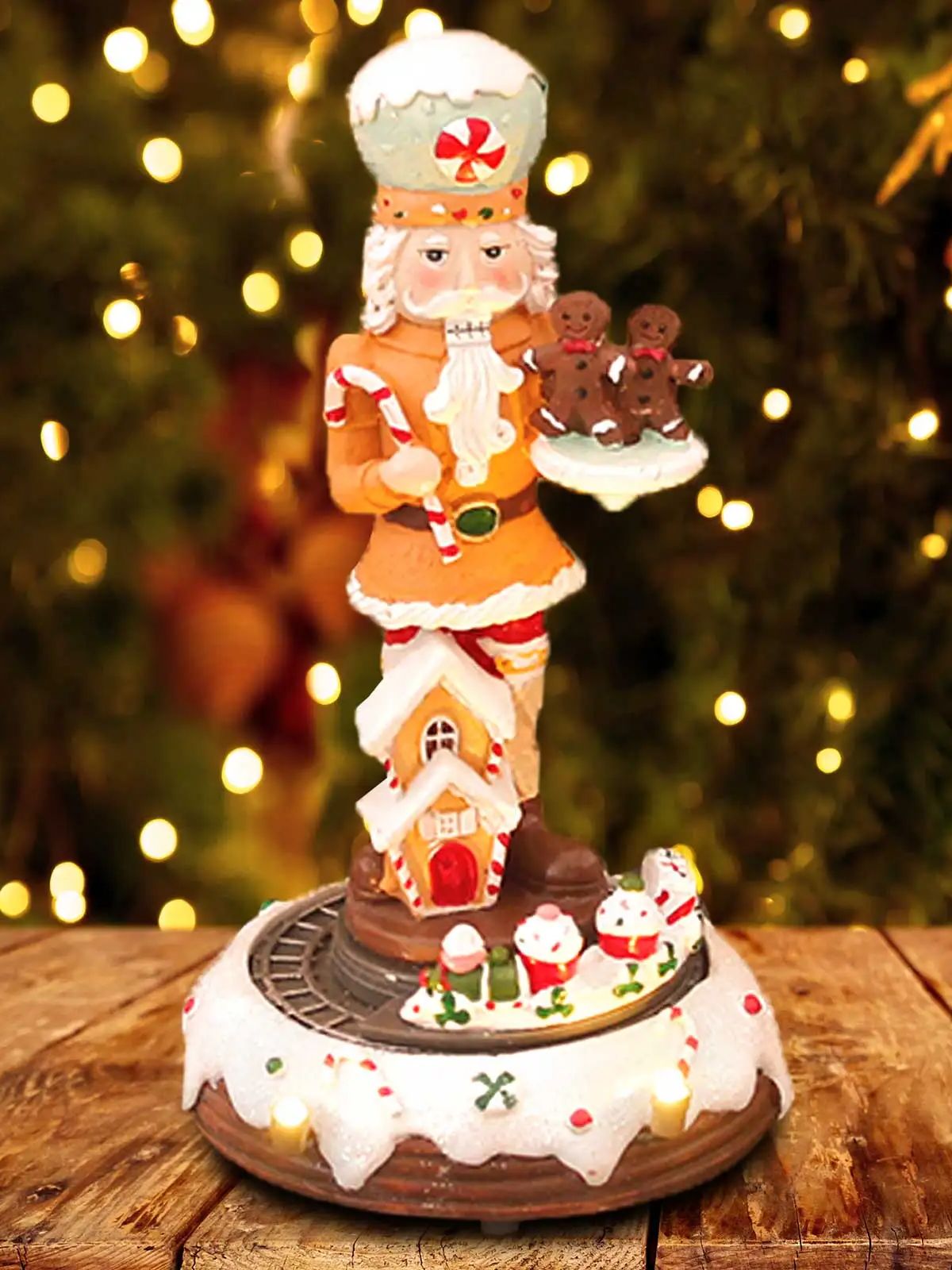 Christmas Gingerbread Nutcrack - Nutcracker Figurine recension och pris