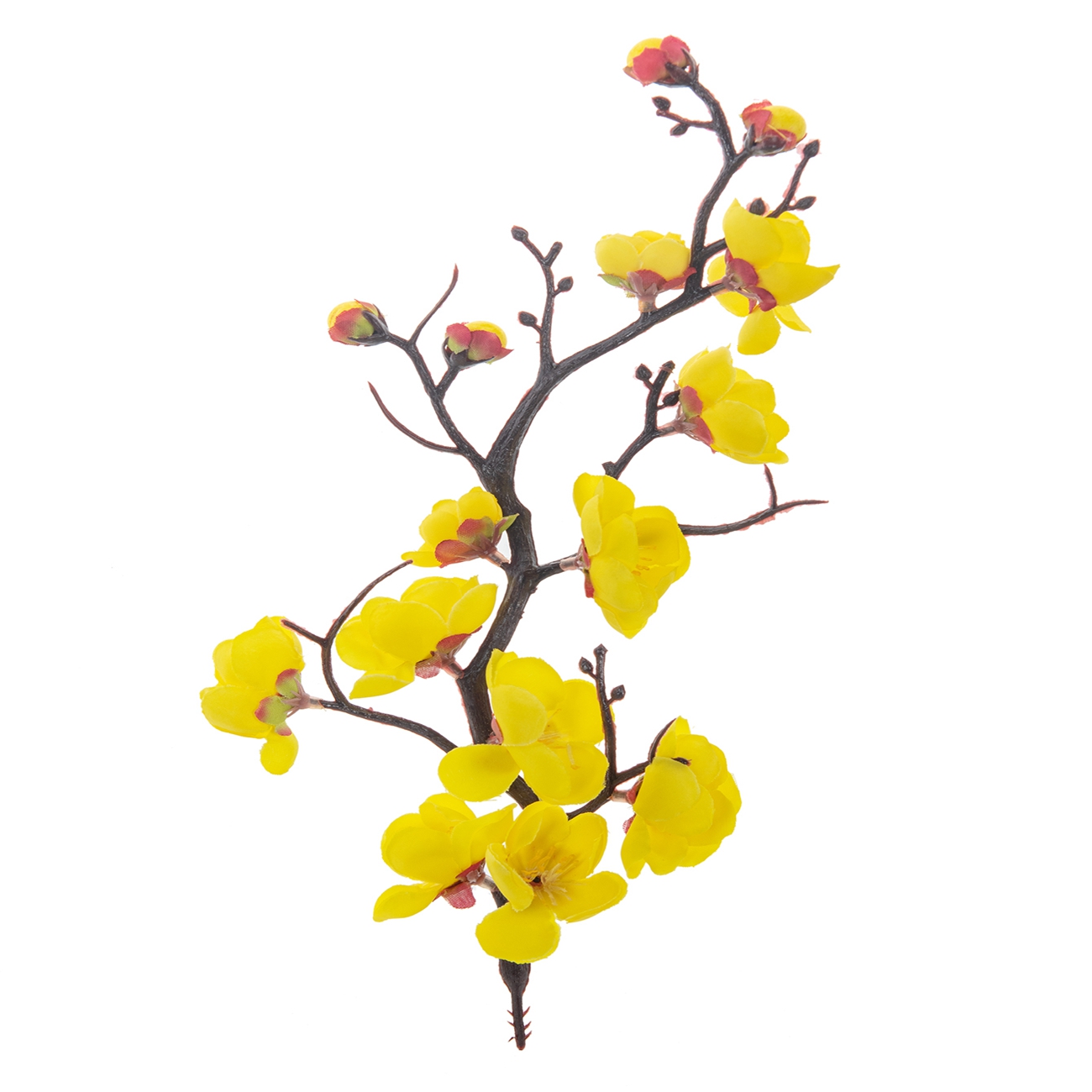Artificial Flower Spring Plum  - Christmas Wreath Fake recension och pris