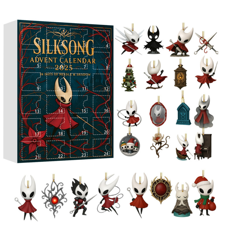 2026 SILKSONGs Advent Calendar - Advent Calendar Gift recension och pris