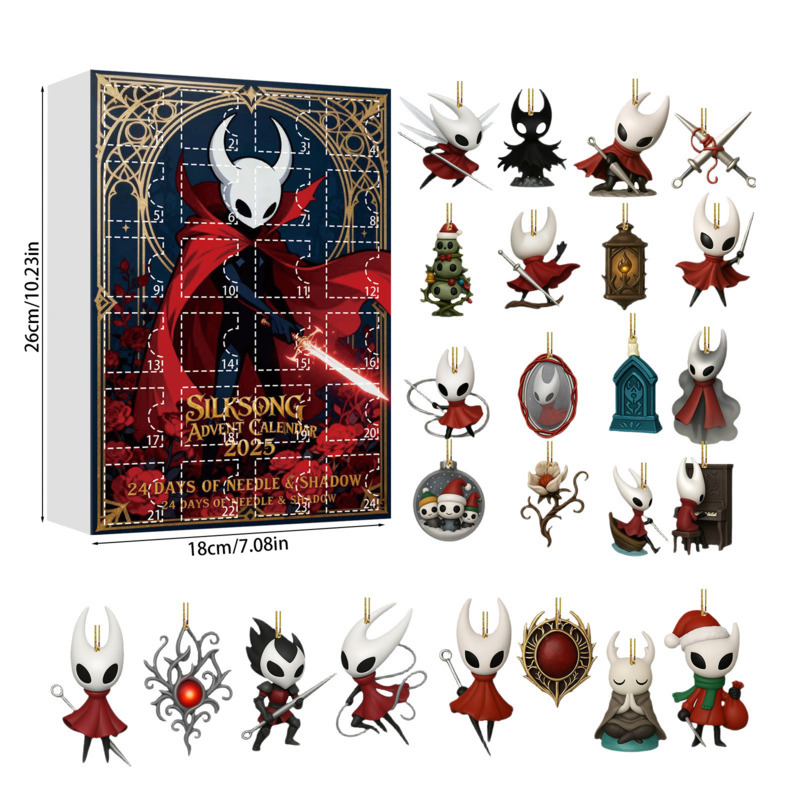 2026 SILKSONGs Advent Calendar - Advent Calendar Gift recension och pris