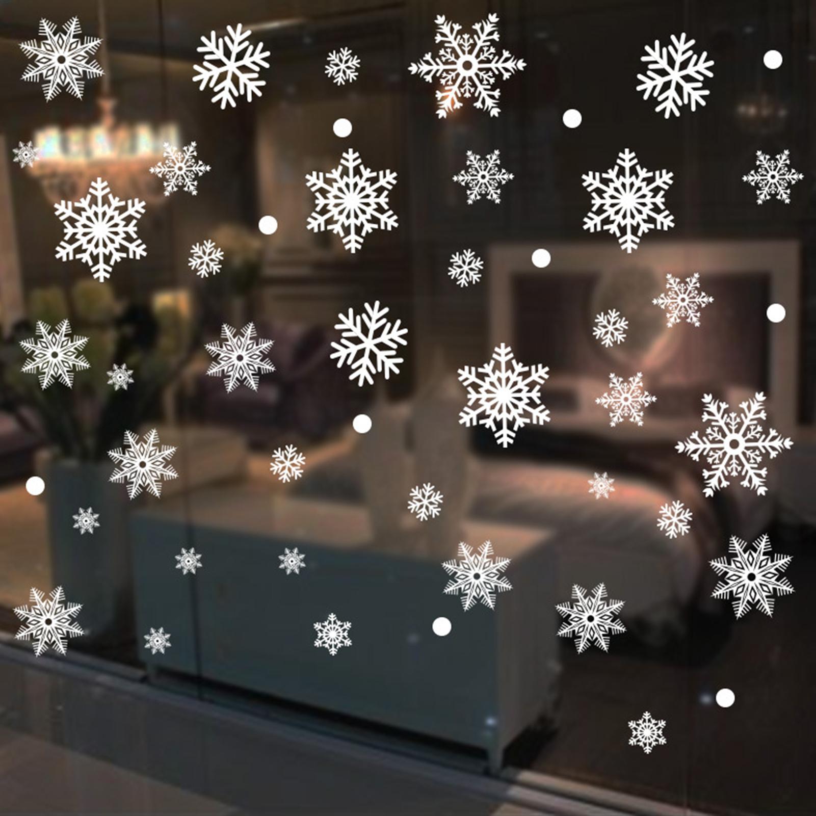 Snowflake Window Clings Christ - Snowflake Window Decal recension och pris
