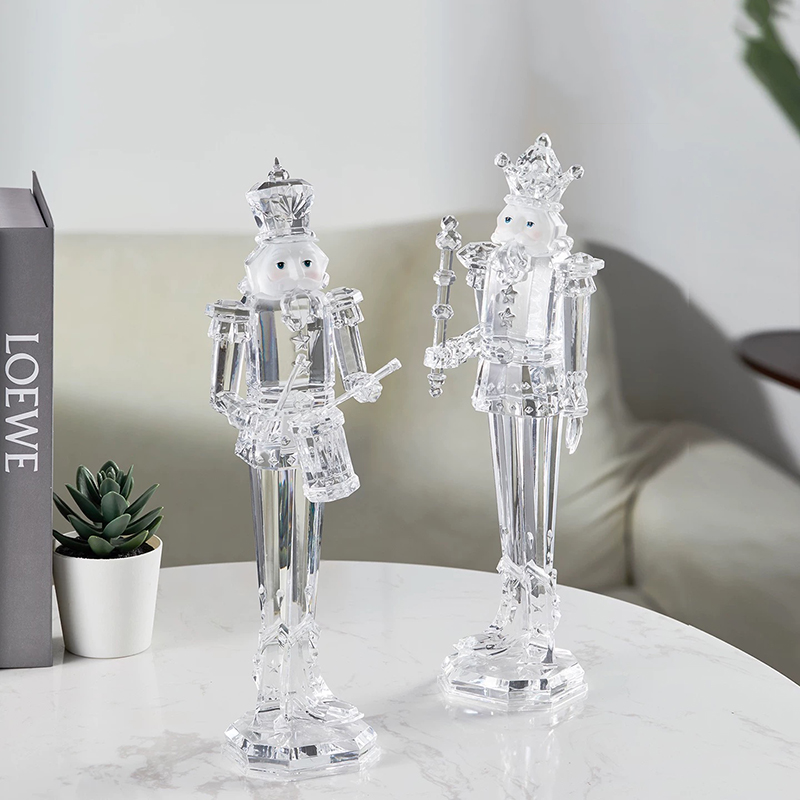 Acrylic Character Statues,Nutc - Nutcracker Figurine recension och pris