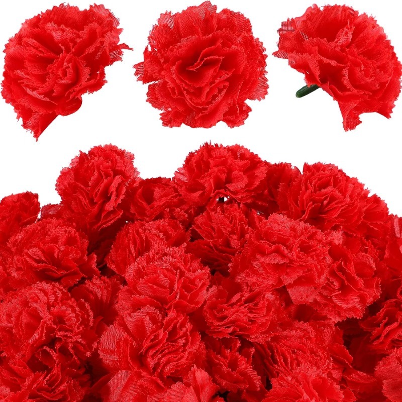 10/20Pcs Rose Artificial Flowe - Christmas Wreath Fake recension och pris