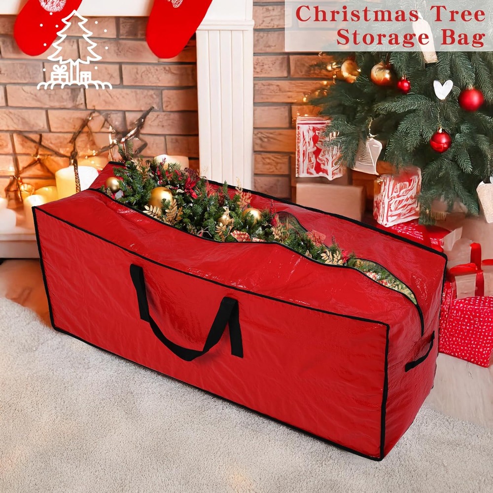Large Christmas Tree Storage B - Christmas Tree Artificial recension och pris
