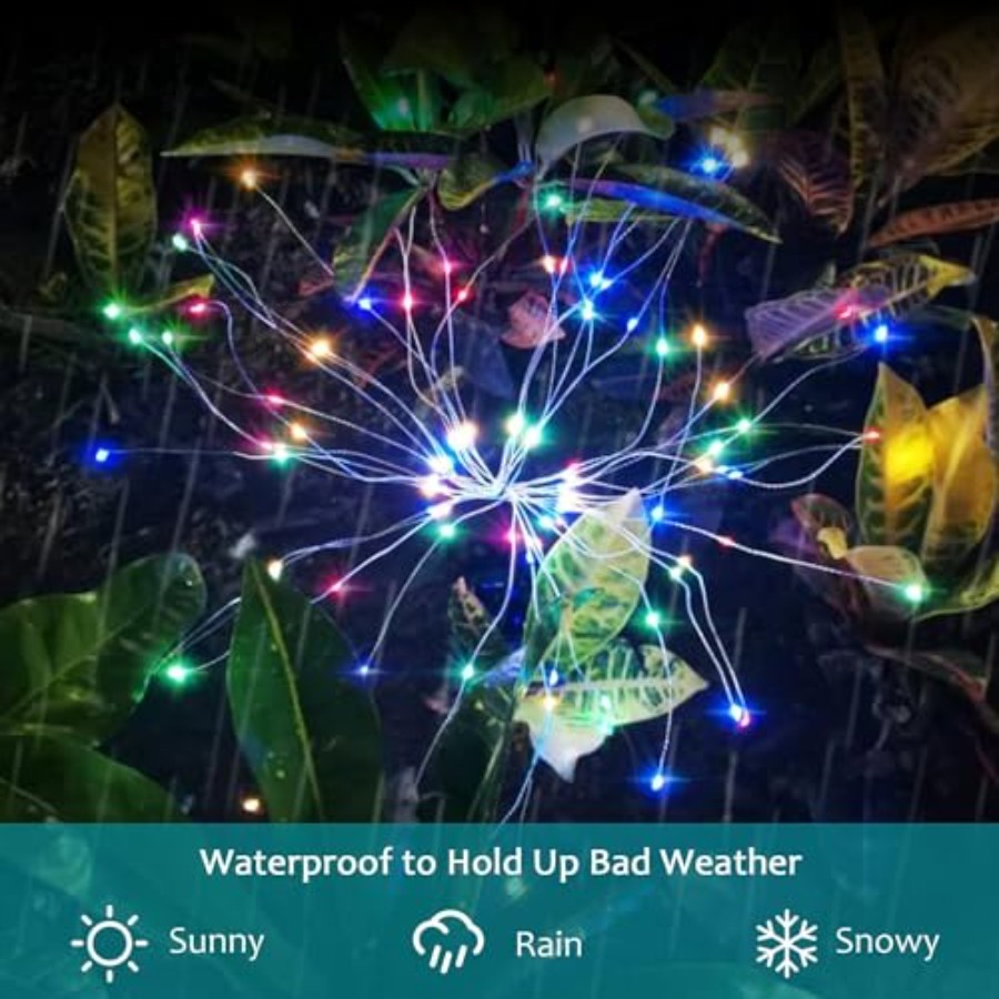 Solar Firework Lights, Lightin - Christmas Lights Outdoor recension och pris