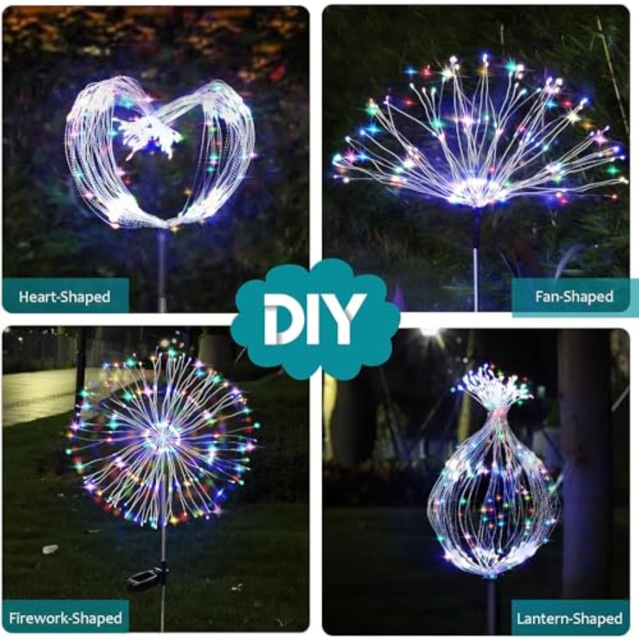 Solar Firework Lights, Lightin - Christmas Lights Outdoor recension och pris