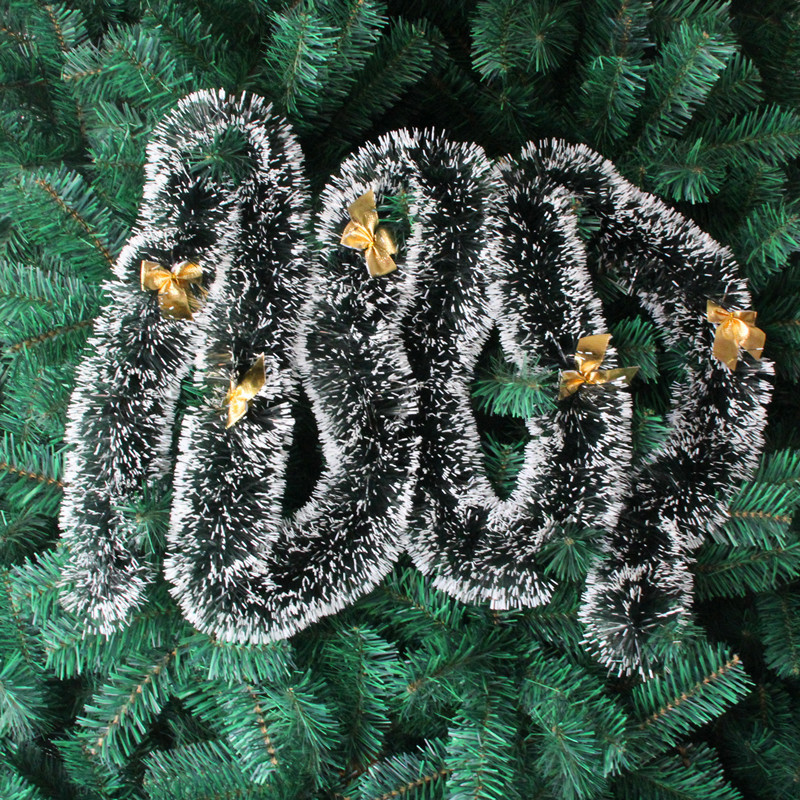 Christmas Tinsel Garland Artif - Tinsel Garland Decoration recension och pris