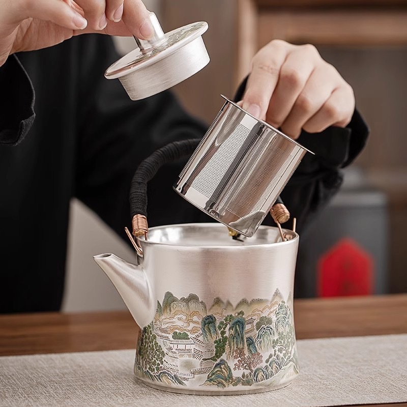 PYH Liu Yin one pot two cups p - Gift Box Wrap Set recension och pris
